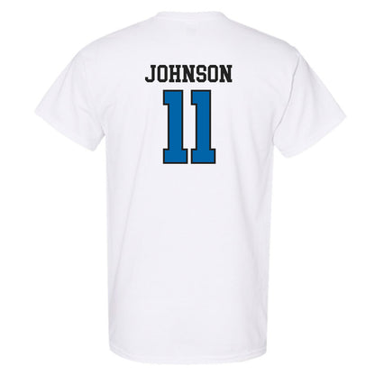 MTSU - NCAA Football : James Johnson - Classic Shersey T-Shirt-1