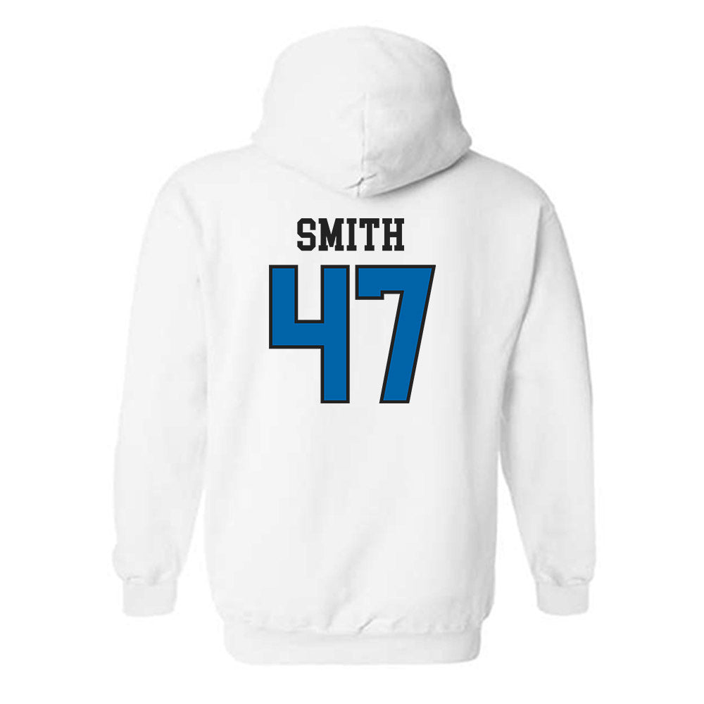 MTSU - NCAA Football : Chayce Smith - Classic Shersey Hooded Sweatshirt-1