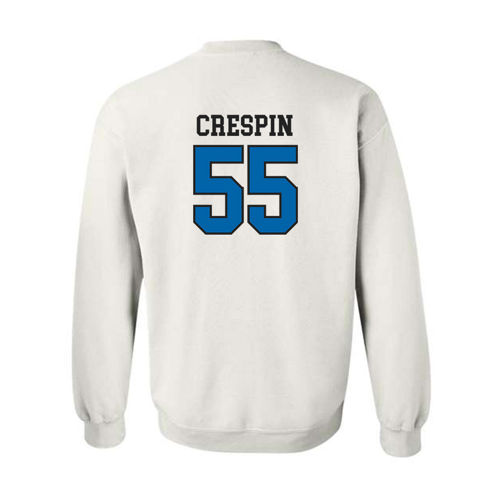 MTSU - NCAA Football : Adrian Crespin - Classic Shersey Crewneck Sweatshirt-1