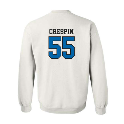 MTSU - NCAA Football : Adrian Crespin - Classic Shersey Crewneck Sweatshirt-1