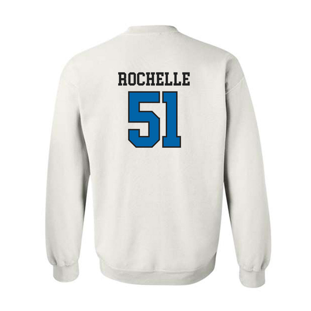 MTSU - NCAA Football : Shane Rochelle - Classic Shersey Crewneck Sweatshirt-1