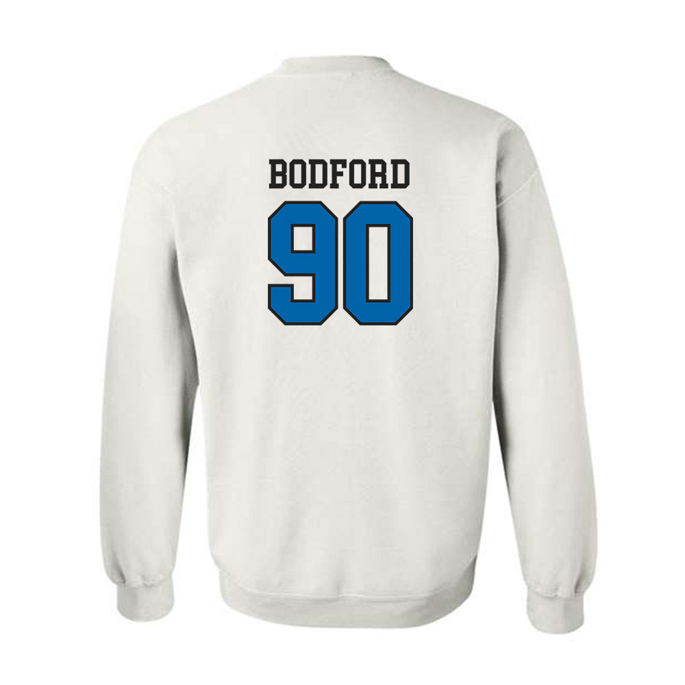 MTSU - NCAA Football : Justin Bodford - Classic Shersey Crewneck Sweatshirt-1