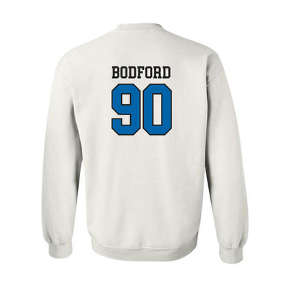 MTSU - NCAA Football : Justin Bodford - Classic Shersey Crewneck Sweatshirt-1
