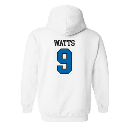 MTSU - NCAA Women's Volleyball : Ellie Watts - Classic Shersey Hooded Sweatshirt-1