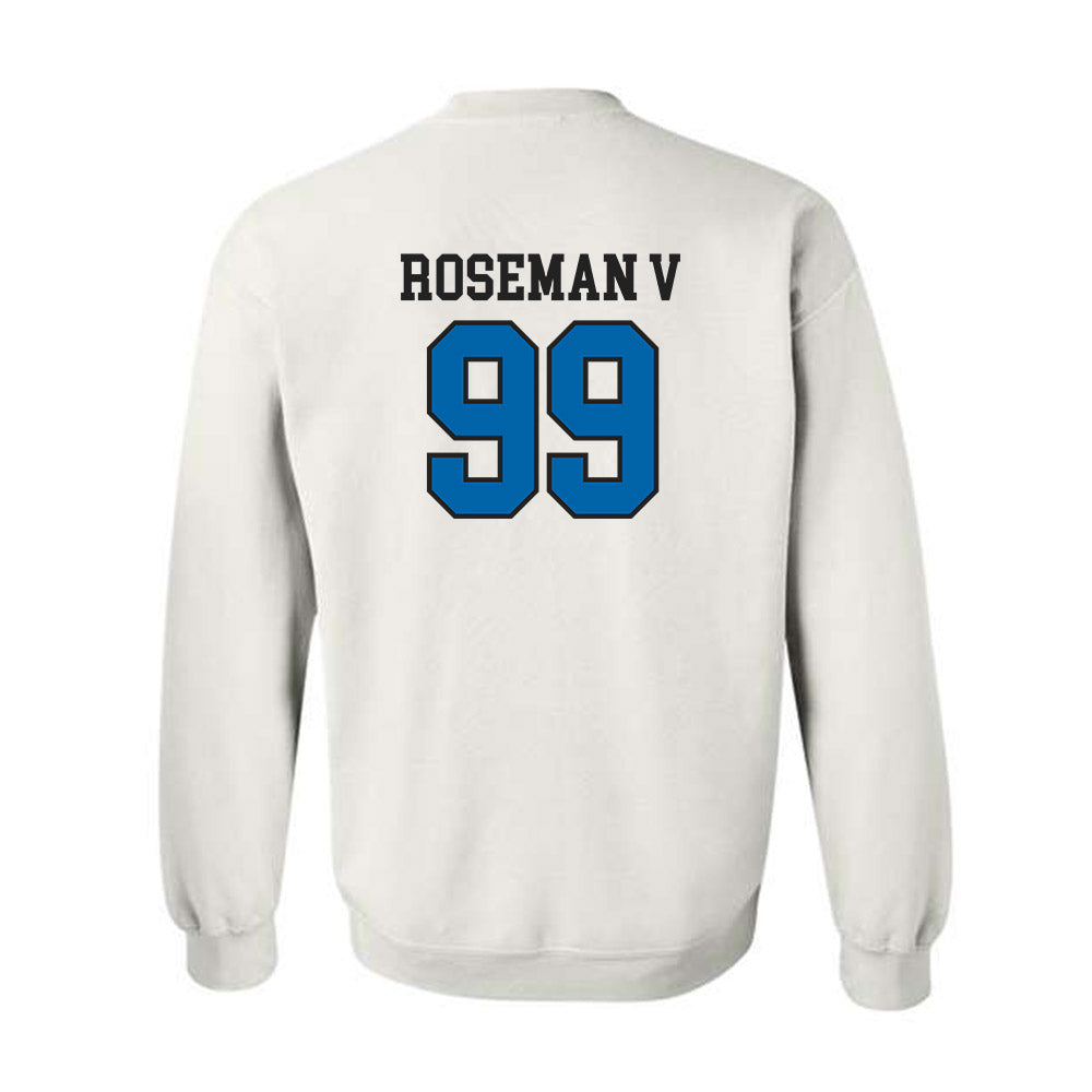 MTSU - NCAA Football : Archie Roseman V - Classic Shersey Crewneck Sweatshirt-1