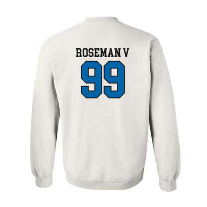 MTSU - NCAA Football : Archie Roseman V - Classic Shersey Crewneck Sweatshirt-1