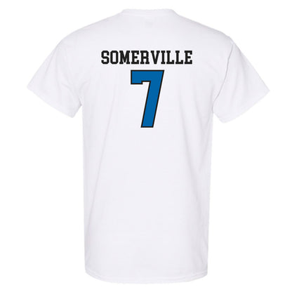 MTSU - NCAA Women's Soccer : Gracie Somerville - Classic Shersey T-Shirt-1