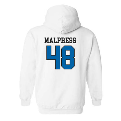 MTSU - NCAA Football : Darnell Malpress - Classic Shersey Hooded Sweatshirt-1