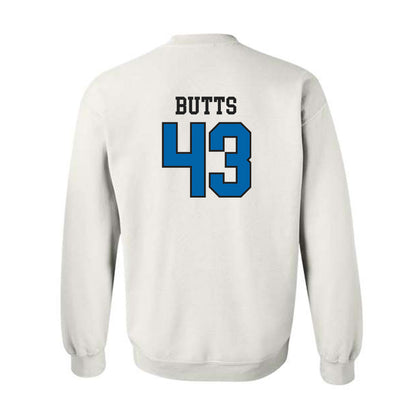 MTSU - NCAA Football : Aidan Butts - Classic Shersey Crewneck Sweatshirt-1