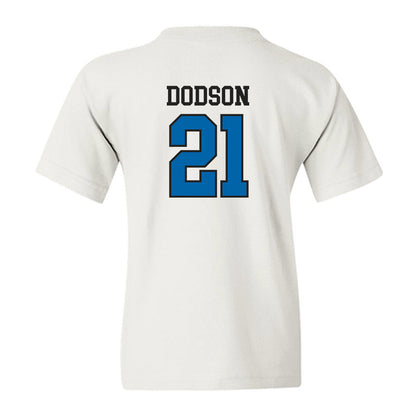 MTSU - NCAA Women's Soccer : Taylor Dodson - Classic Shersey Youth T-Shirt-1