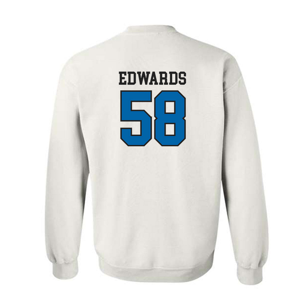 MTSU - NCAA Football : Trevaris Edwards - Classic Shersey Crewneck Sweatshirt-1