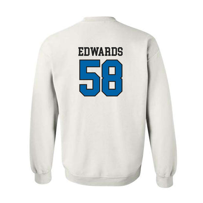 MTSU - NCAA Football : Trevaris Edwards - Classic Shersey Crewneck Sweatshirt-1