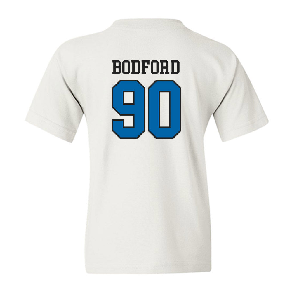 MTSU - NCAA Football : Justin Bodford - Classic Shersey Youth T-Shirt-1