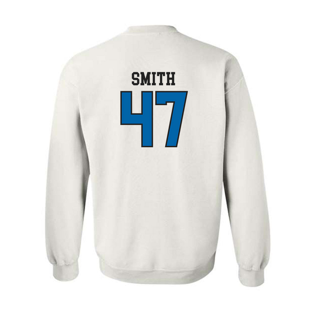 MTSU - NCAA Football : Chayce Smith - Classic Shersey Crewneck Sweatshirt-1