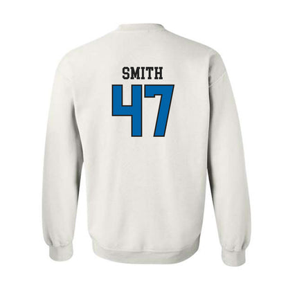 MTSU - NCAA Football : Chayce Smith - Classic Shersey Crewneck Sweatshirt-1