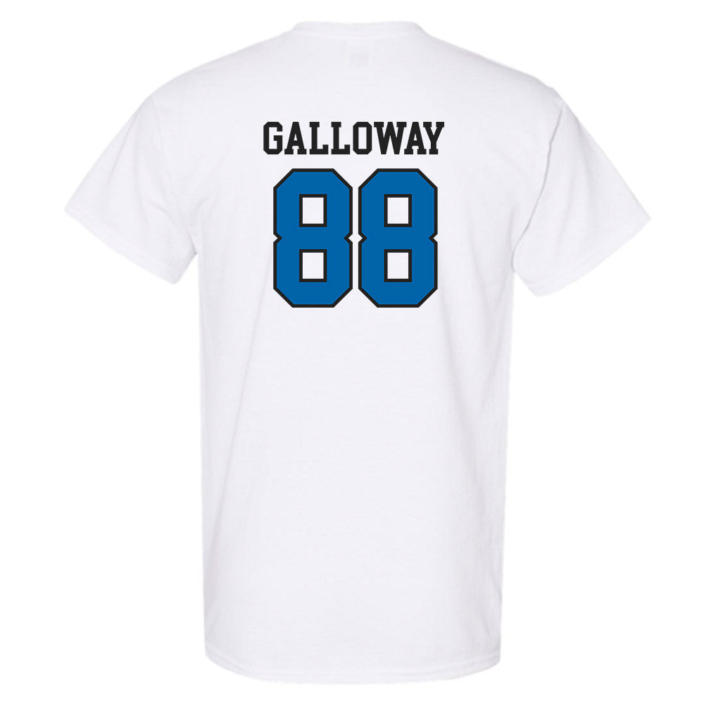 MTSU - NCAA Football : Tayvion Galloway - Classic Shersey T-Shirt-1