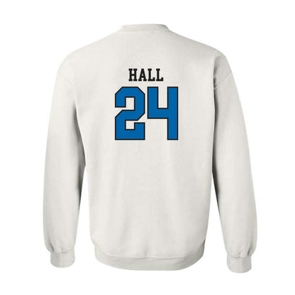 MTSU - NCAA Football : Camari Hall - Classic Shersey Crewneck Sweatshirt-1