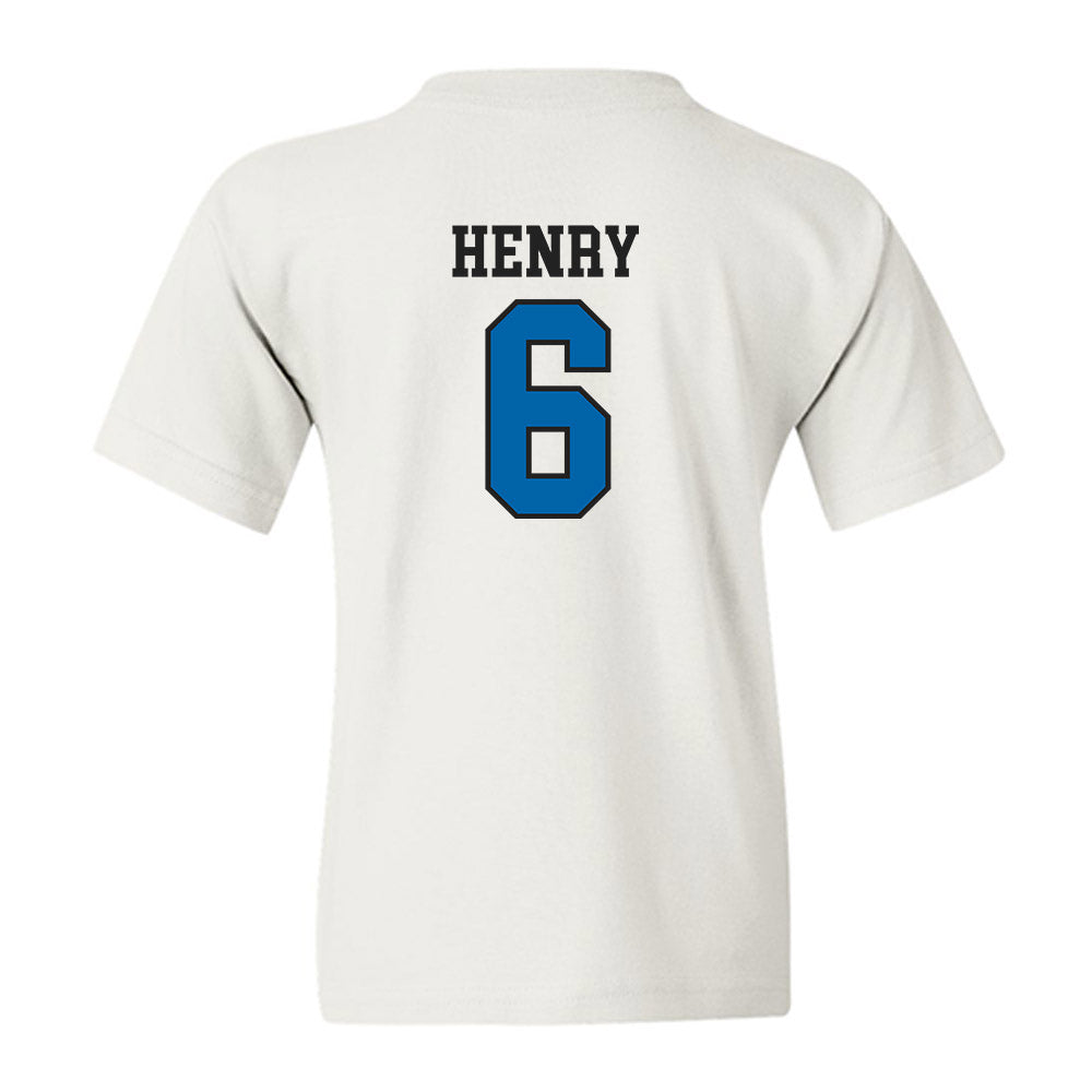 MTSU - NCAA Women's Volleyball : Sophia Henry - Classic Shersey Youth T-Shirt-1