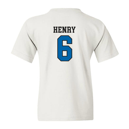 MTSU - NCAA Women's Volleyball : Sophia Henry - Classic Shersey Youth T-Shirt-1