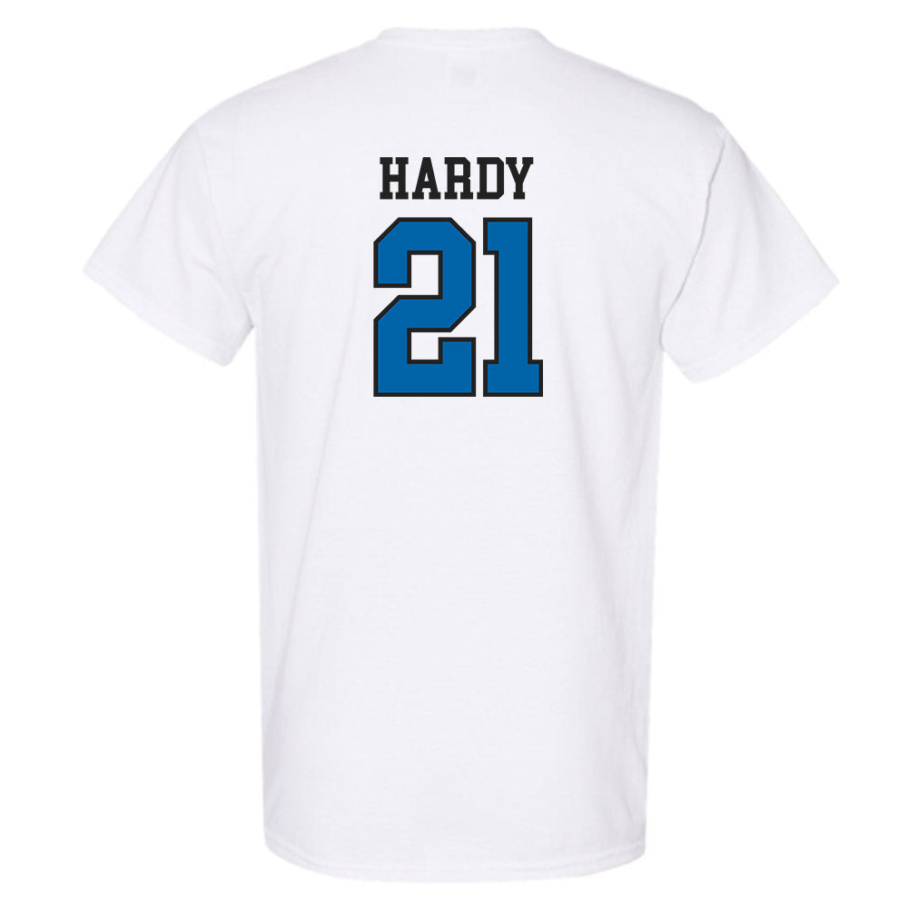 MTSU - NCAA Football : Jason Hardy - Classic Shersey T-Shirt-1