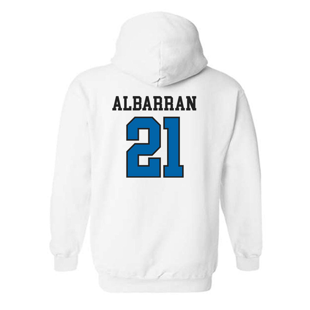 MTSU - NCAA Baseball : Abel Albarran - Classic Shersey Hooded Sweatshirt-1