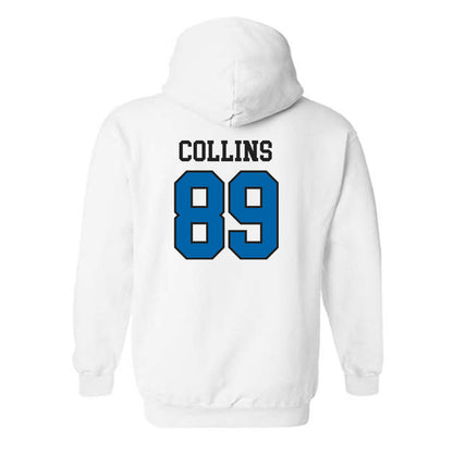 MTSU - NCAA Football : Landon Collins - Classic Shersey Hooded Sweatshirt-1
