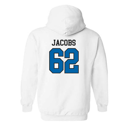 MTSU - NCAA Football : Tim Jacobs - Classic Shersey Hooded Sweatshirt-1