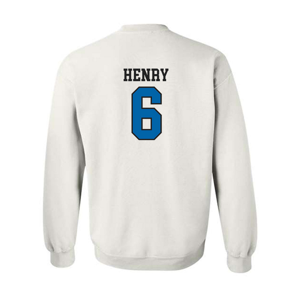 MTSU - NCAA Women's Volleyball : Sophia Henry - Classic Shersey Crewneck Sweatshirt-1