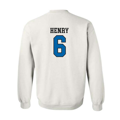 MTSU - NCAA Women's Volleyball : Sophia Henry - Classic Shersey Crewneck Sweatshirt-1