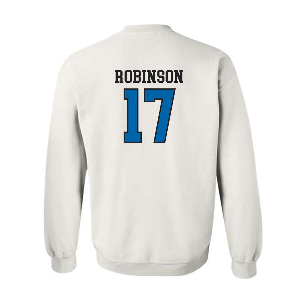 MTSU - NCAA Baseball : Ethan Robinson - Classic Shersey Crewneck Sweatshirt-1