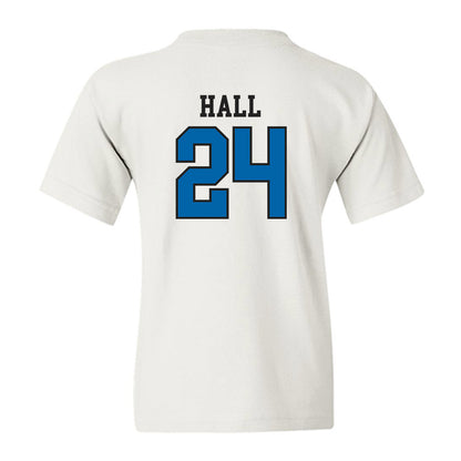 MTSU - NCAA Football : Camari Hall - Classic Shersey Youth T-Shirt-1