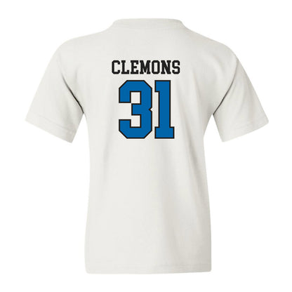 MTSU - NCAA Football : Austin Clemons - Classic Shersey Youth T-Shirt