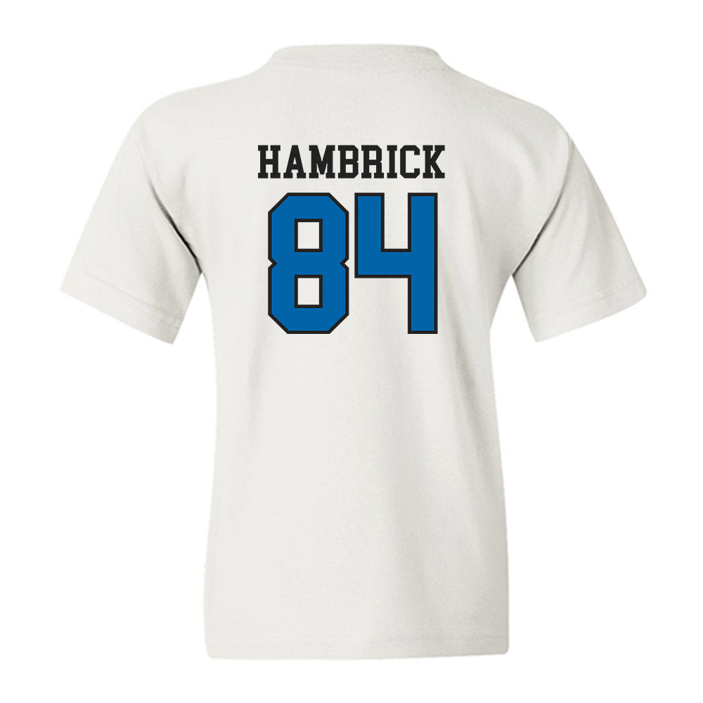 MTSU - NCAA Football : Jadin Hambrick - Classic Shersey Youth T-Shirt-1