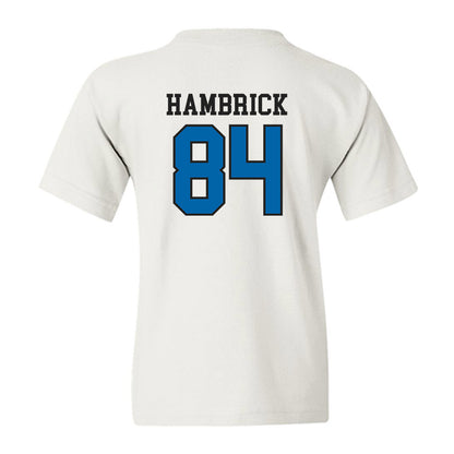 MTSU - NCAA Football : Jadin Hambrick - Classic Shersey Youth T-Shirt-1