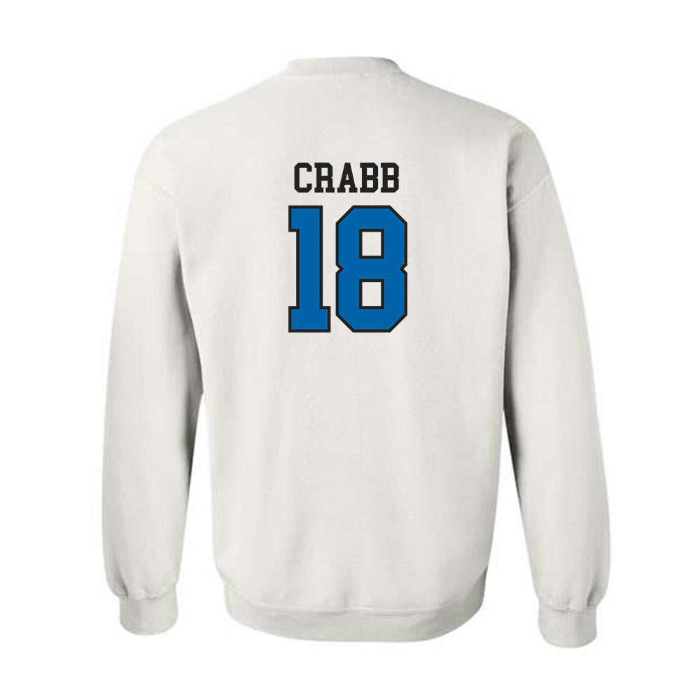 MTSU - NCAA Women's Soccer : Hailey Crabb - Classic Shersey Crewneck Sweatshirt-1