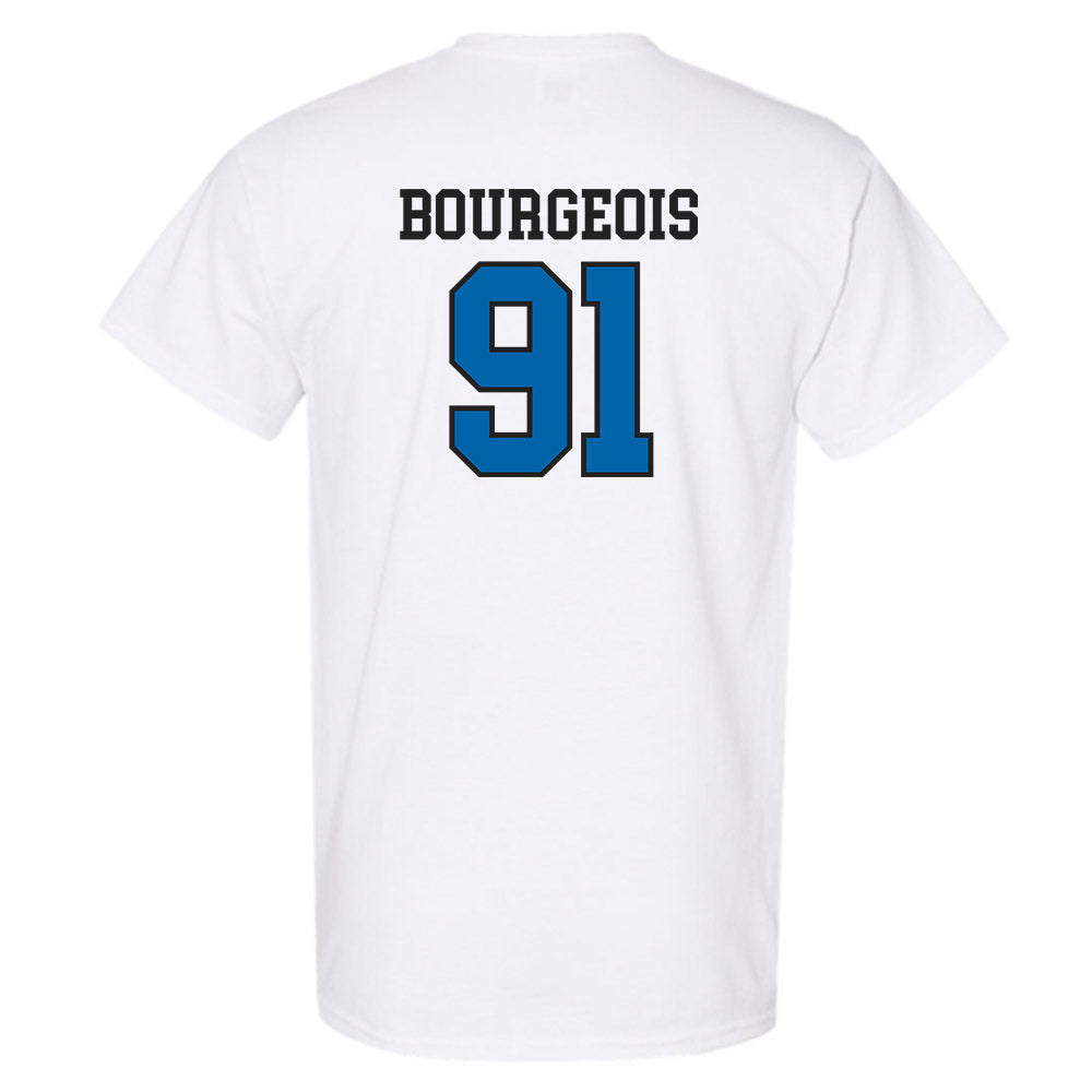MTSU - NCAA Football : Dominic Bourgeois - Classic Shersey T-Shirt-1