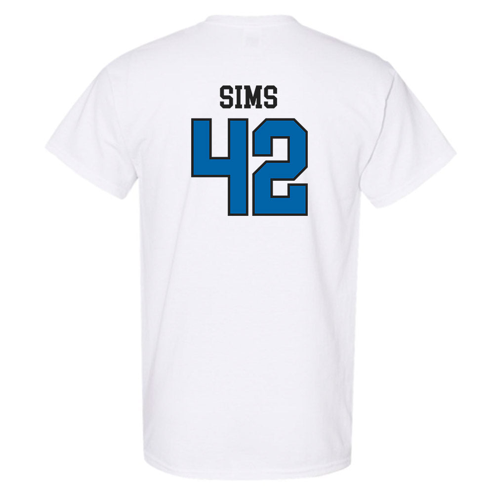 MTSU - NCAA Football : Lagarrius Sims - Classic Shersey T-Shirt-1