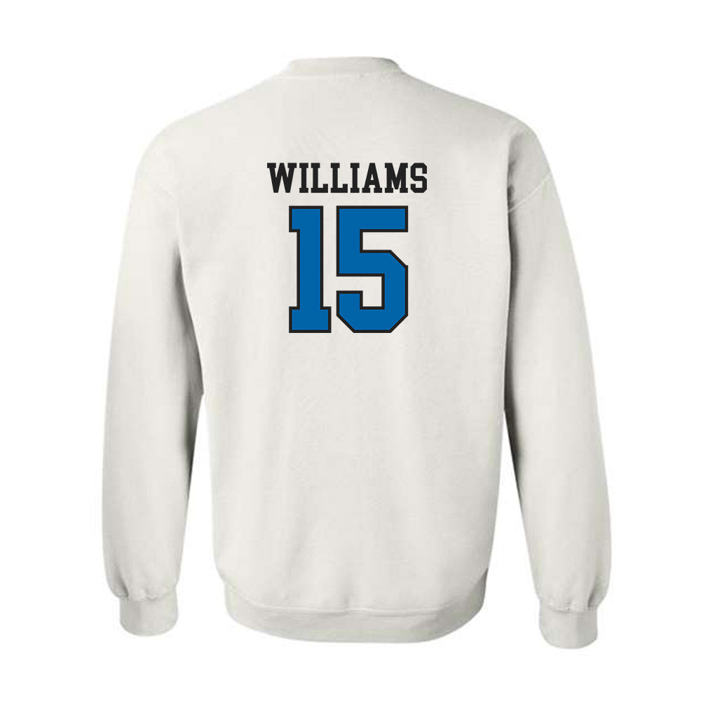MTSU - NCAA Football : Rocco Williams - Classic Shersey Crewneck Sweatshirt-1