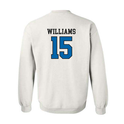 MTSU - NCAA Football : Rocco Williams - Classic Shersey Crewneck Sweatshirt-1