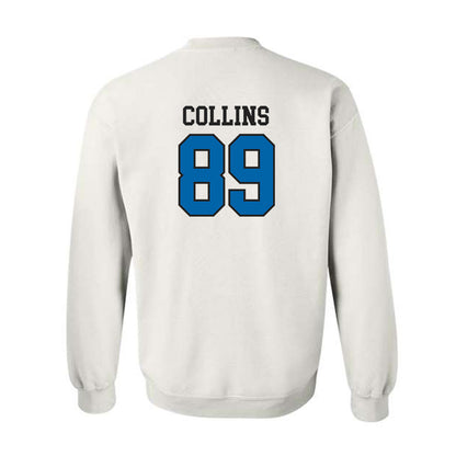 MTSU - NCAA Football : Landon Collins - Classic Shersey Crewneck Sweatshirt-1