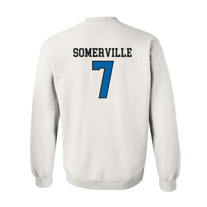 MTSU - NCAA Women's Soccer : Gracie Somerville - Classic Shersey Crewneck Sweatshirt-1