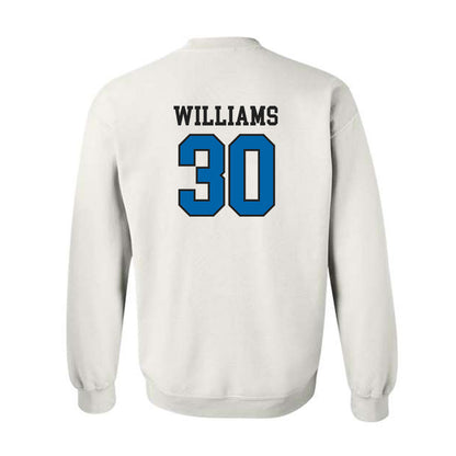 MTSU - NCAA Football : Bryce Williams - Classic Shersey Crewneck Sweatshirt-1
