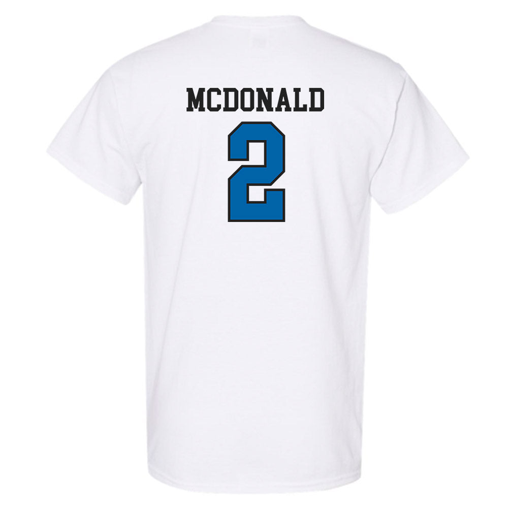 MTSU - NCAA Football : DeArre McDonald - T-Shirt