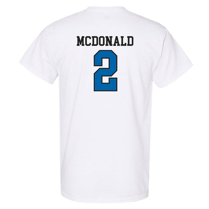 MTSU - NCAA Football : DeArre McDonald - T-Shirt