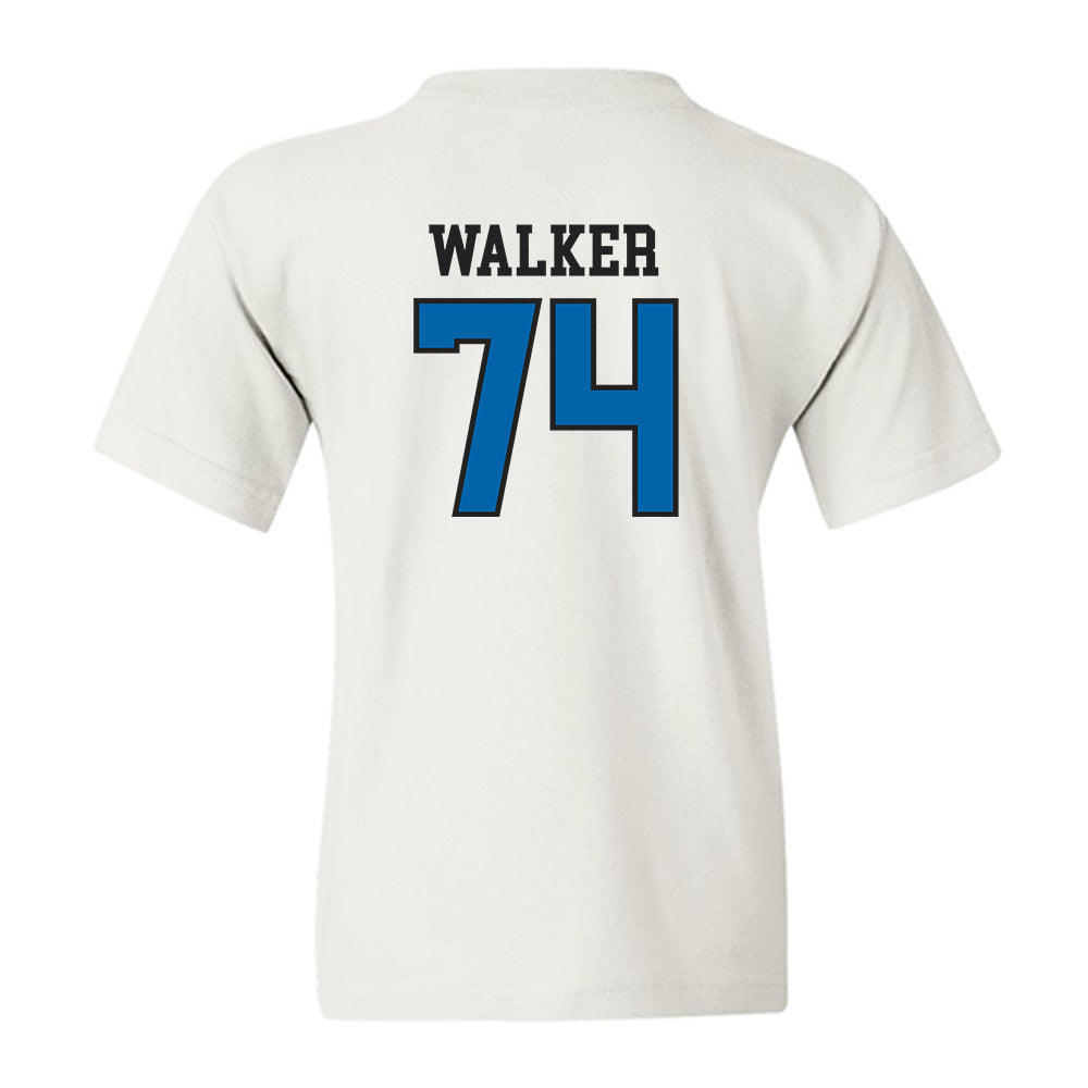 MTSU - NCAA Football : Ashley Walker - Classic Shersey Youth T-Shirt-1