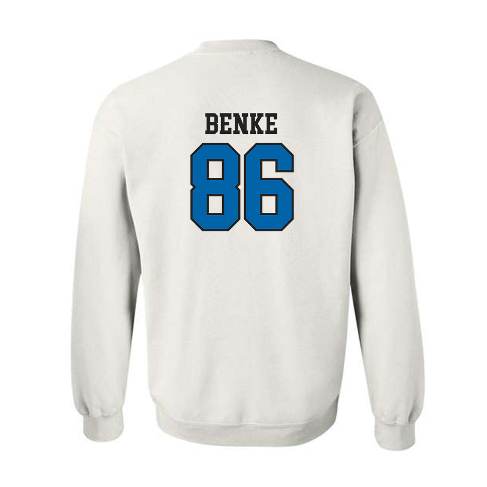 MTSU - NCAA Football : Brody Benke - Classic Shersey Crewneck Sweatshirt-1