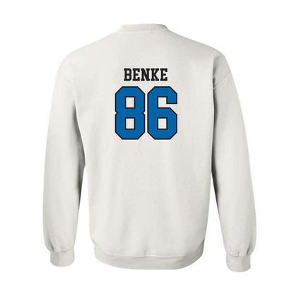 MTSU - NCAA Football : Brody Benke - Classic Shersey Crewneck Sweatshirt-1