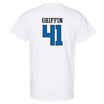 MTSU - NCAA Football : Trashun Griffin - Classic Shersey T-Shirt-1