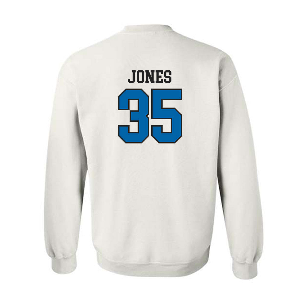 MTSU - NCAA Football : Ashton Jones - Classic Shersey Crewneck Sweatshirt-1