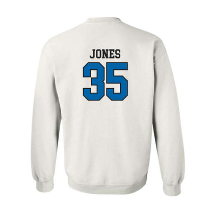 MTSU - NCAA Football : Ashton Jones - Classic Shersey Crewneck Sweatshirt-1